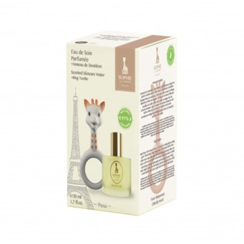 Sophie la Girafe soins biologiques Sophie la Girafe - Coffret Sophie la Girafe soins biologiques Sophie la Girafe - Coffret